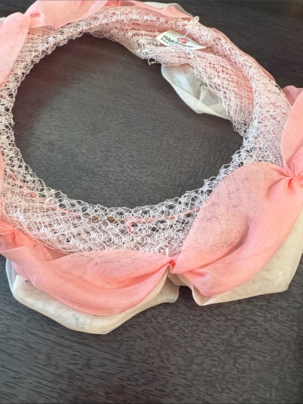 Bundle of Two Vintage Pink Calot Hats - Picture 11 of 15